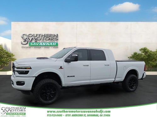 2025 RAM 2500 Limited Mega Cab 4x4 6'4' Box
