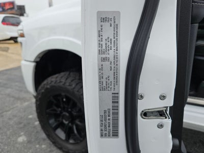 2025 RAM 2500 Limited Mega Cab 4x4 6'4' Box