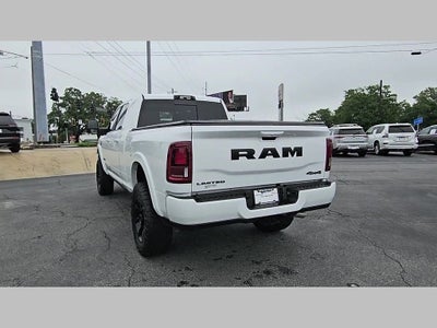 2025 RAM 2500 Limited Mega Cab 4x4 6'4' Box