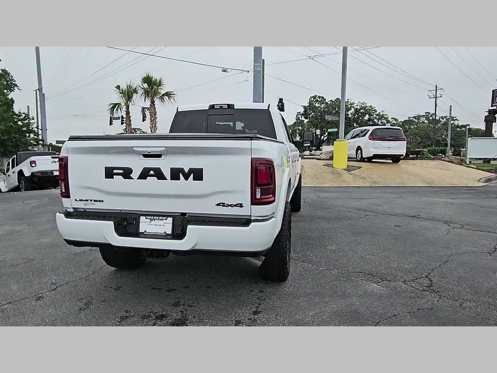 2025 RAM 2500 Limited Mega Cab 4x4 6'4' Box