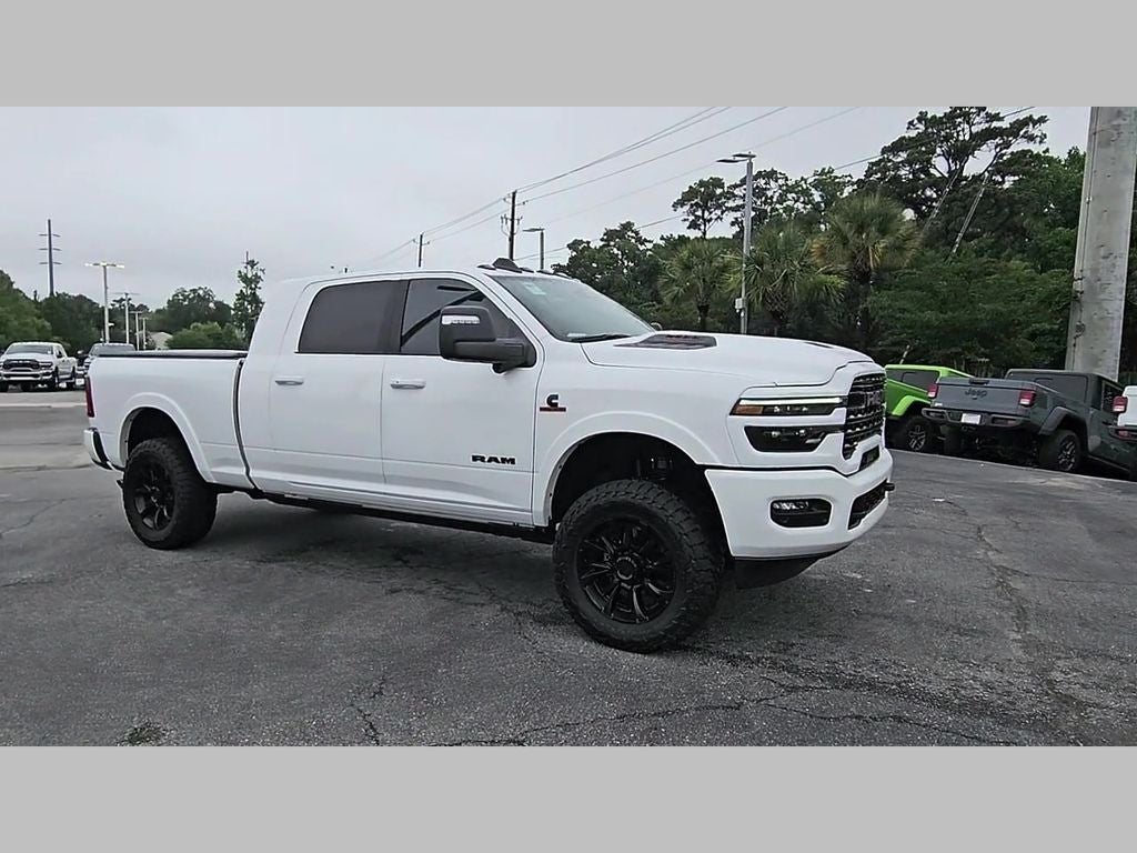 2025 RAM 2500 Limited Mega Cab 4x4 6'4' Box