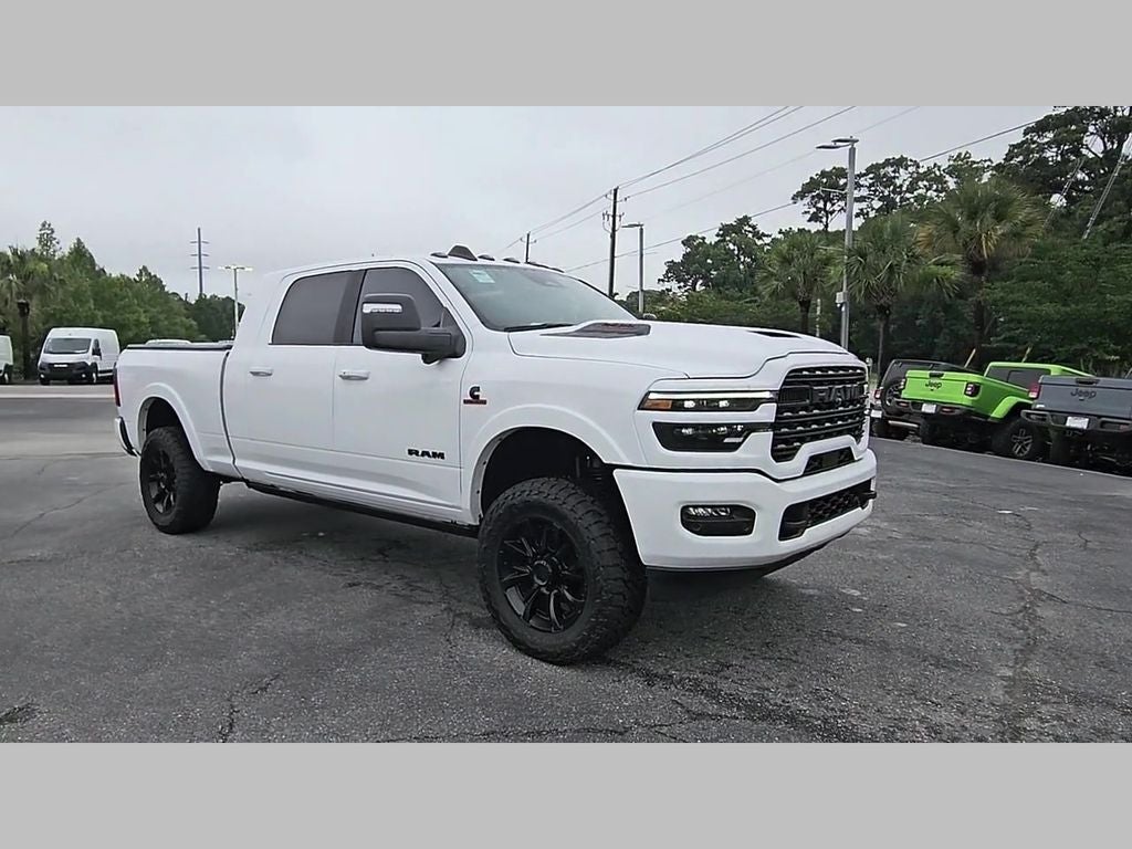 2025 RAM 2500 Limited Mega Cab 4x4 6'4' Box