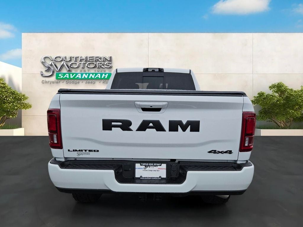 2025 RAM 2500 Limited Mega Cab 4x4 6'4' Box