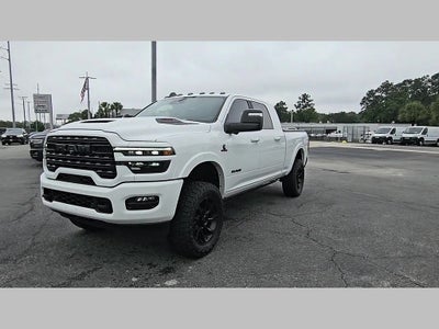 2025 RAM 2500 Limited Mega Cab 4x4 6'4' Box