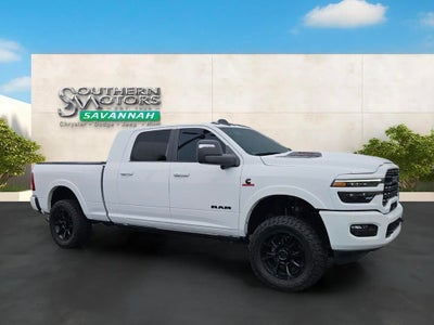 2025 RAM 2500 Limited Mega Cab 4x4 6'4' Box