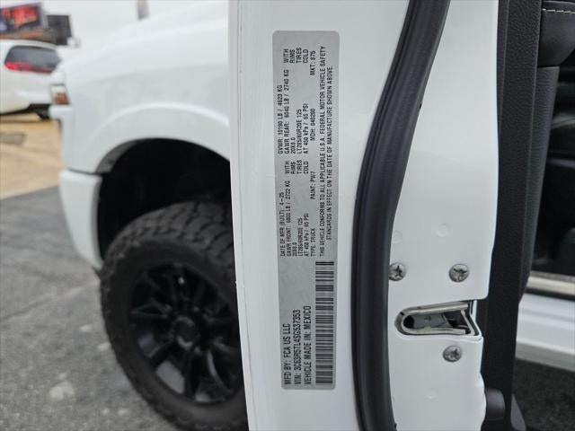 2025 RAM 2500 Limited Mega Cab 4x4 6'4' Box