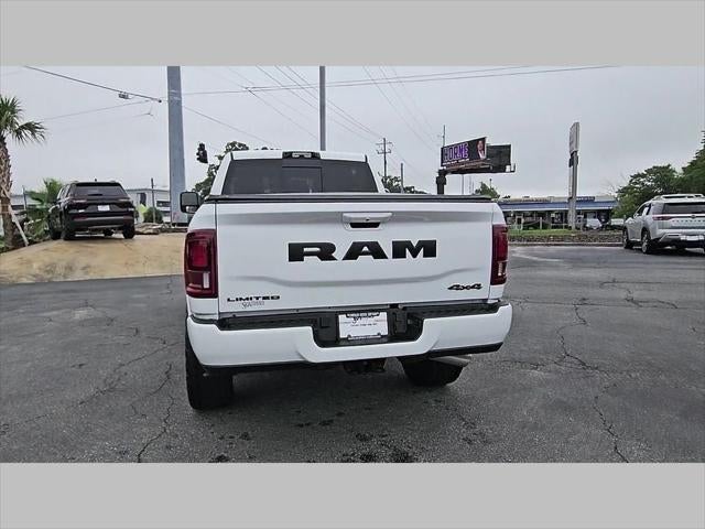 2025 RAM 2500 Limited Mega Cab 4x4 6'4' Box