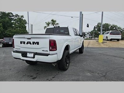 2025 RAM 2500 Limited Mega Cab 4x4 6'4' Box