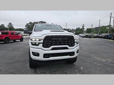 2025 RAM 2500 Limited Mega Cab 4x4 6'4' Box