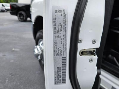 2023 RAM 3500 Tradesman Crew Cab 4x4 8' Box