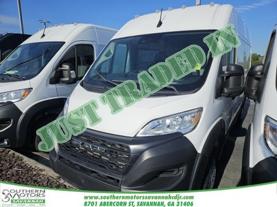 2024 RAM Ram ProMaster 1500 Cargo Van Tradesman High Roof 136' WB w/Pass Seat