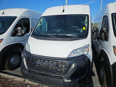 2024 RAM Ram ProMaster 1500 Cargo Van Tradesman High Roof 136' WB w/Pass Seat