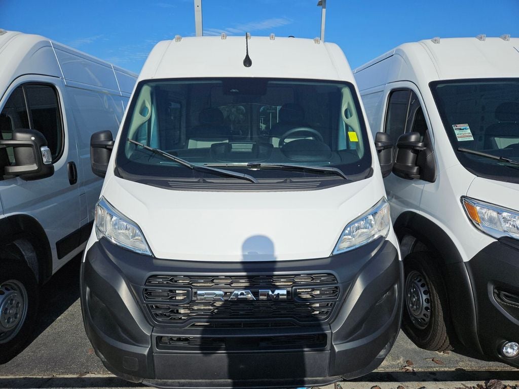 2024 RAM Ram ProMaster 1500 Cargo Van Tradesman High Roof 136' WB w/Pass Seat
