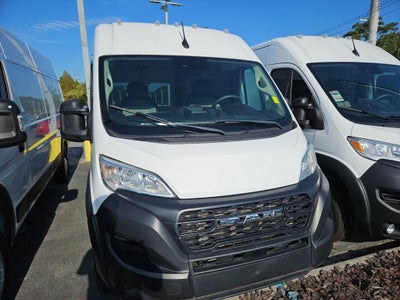 2024 RAM Ram ProMaster 1500 Cargo Van Tradesman High Roof 136' WB w/Pass Seat