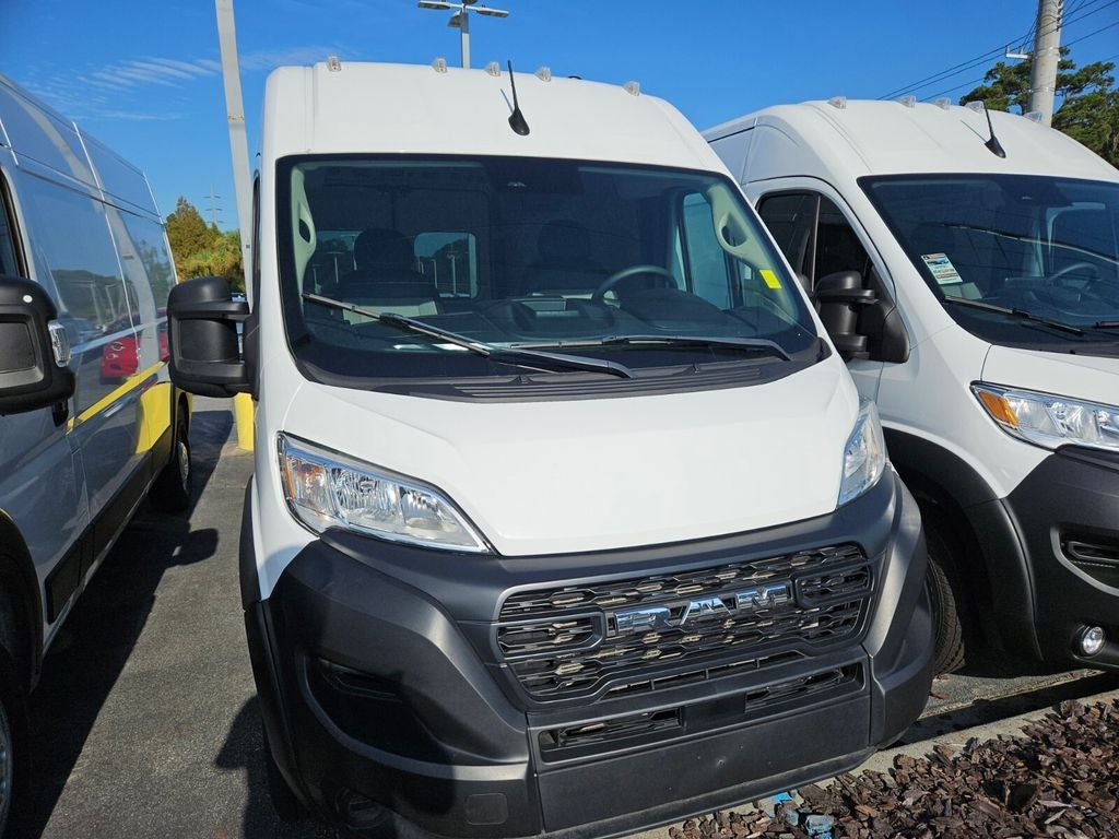 2024 RAM Ram ProMaster 1500 Cargo Van Tradesman High Roof 136' WB w/Pass Seat