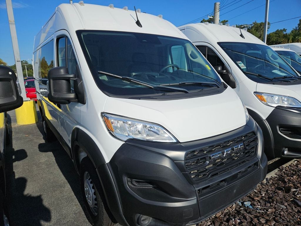 2024 RAM Ram ProMaster 1500 Cargo Van Tradesman High Roof 136' WB w/Pass Seat