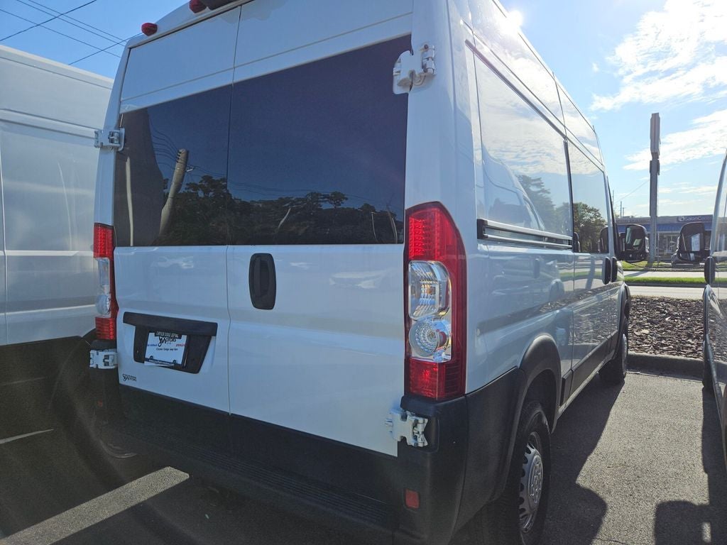 2024 RAM Ram ProMaster 1500 Cargo Van Tradesman High Roof 136' WB w/Pass Seat