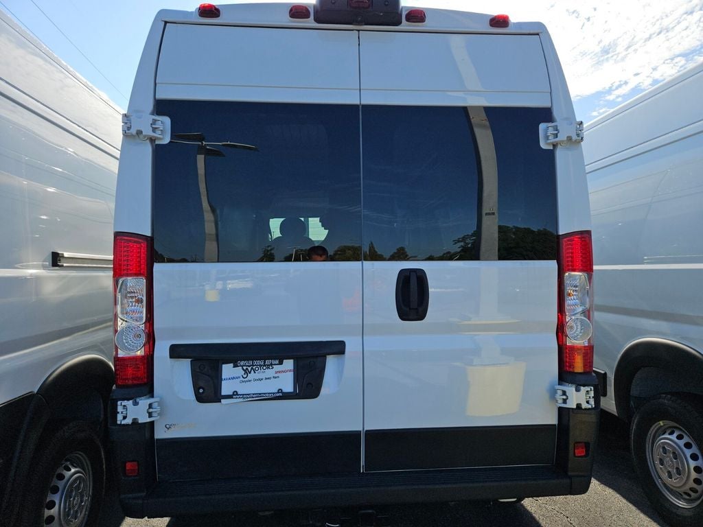 2024 RAM Ram ProMaster 1500 Cargo Van Tradesman High Roof 136' WB w/Pass Seat