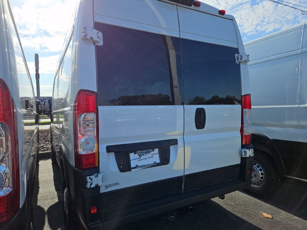 2024 RAM Ram ProMaster 1500 Cargo Van Tradesman High Roof 136' WB w/Pass Seat