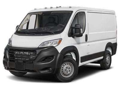 2024 RAM Ram ProMaster 1500 Cargo Van Tradesman High Roof 136' WB w/Pass Seat