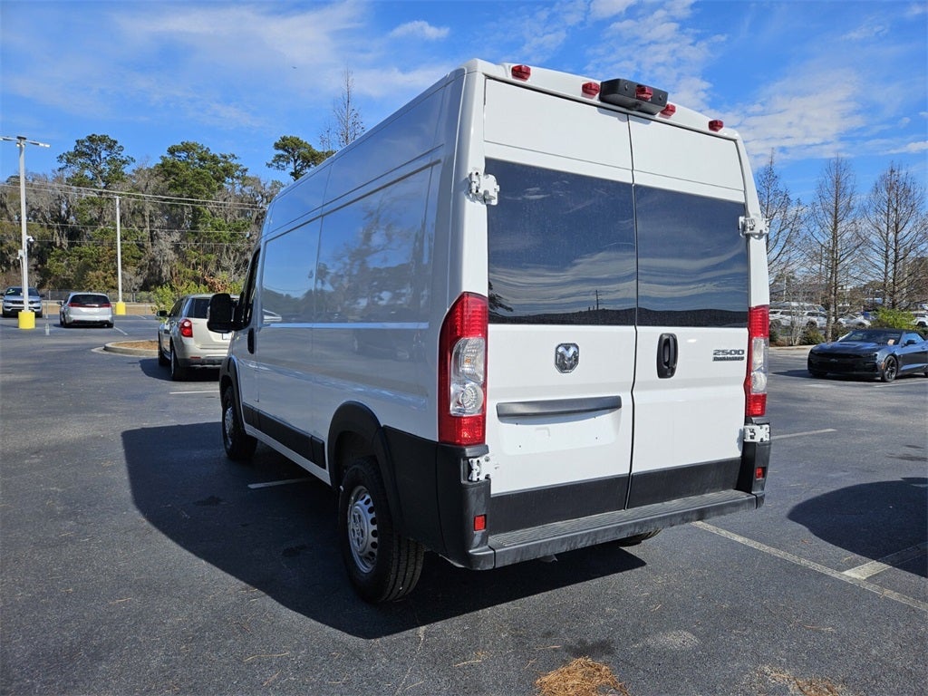 2025 RAM ProMaster 2500 Cargo Van Tradesman High Roof 136' WB w/Pass Seat