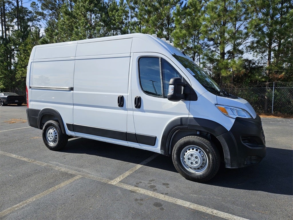 2025 RAM ProMaster 2500 Cargo Van Tradesman High Roof 136' WB w/Pass Seat