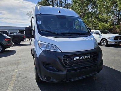 2025 RAM ProMaster 2500 Cargo Van Tradesman High Roof 136' WB w/Pass Seat