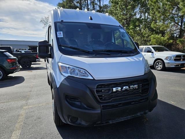 2025 RAM ProMaster 2500 Cargo Van Tradesman High Roof 136' WB w/Pass Seat