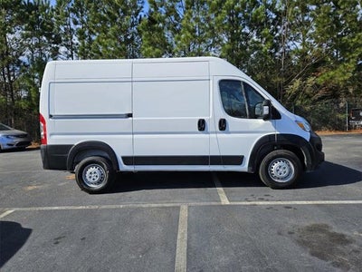 2025 RAM ProMaster 2500 Cargo Van Tradesman High Roof 136' WB w/Pass Seat
