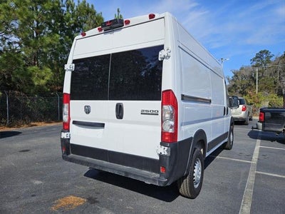 2025 RAM ProMaster 2500 Cargo Van Tradesman High Roof 136' WB w/Pass Seat