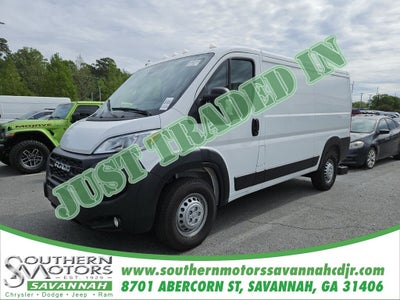 2025 RAM ProMaster 2500 Cargo Van Tradesman Low Roof 136' WB w/Pass Seat