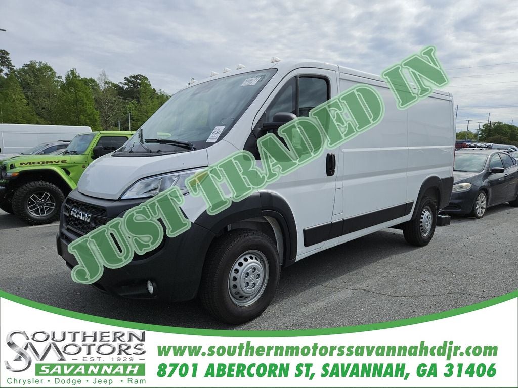 2025 RAM ProMaster 2500 Cargo Van Tradesman Low Roof 136' WB w/Pass Seat
