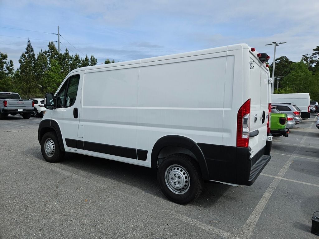 2025 RAM ProMaster 2500 Cargo Van Tradesman Low Roof 136' WB w/Pass Seat