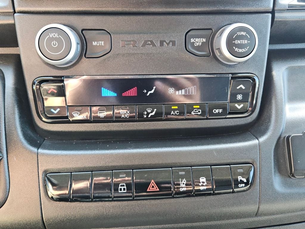 2025 RAM ProMaster 2500 Cargo Van Tradesman Low Roof 136' WB w/Pass Seat