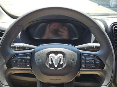 2025 RAM ProMaster 2500 Cargo Van Tradesman Low Roof 136' WB w/Pass Seat