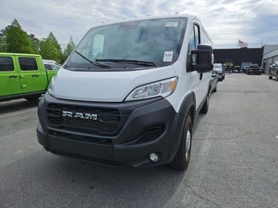 2025 RAM ProMaster 2500 Cargo Van Tradesman Low Roof 136' WB w/Pass Seat