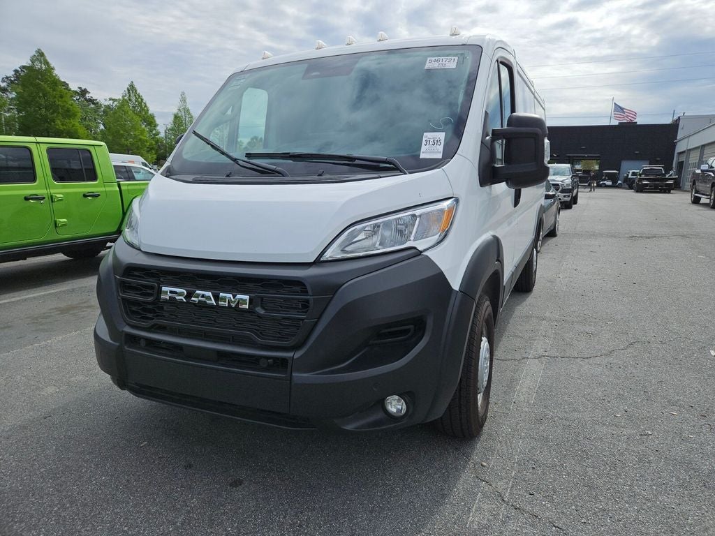 2025 RAM ProMaster 2500 Cargo Van Tradesman Low Roof 136' WB w/Pass Seat