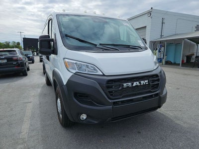 2025 RAM ProMaster 2500 Cargo Van Tradesman Low Roof 136' WB w/Pass Seat