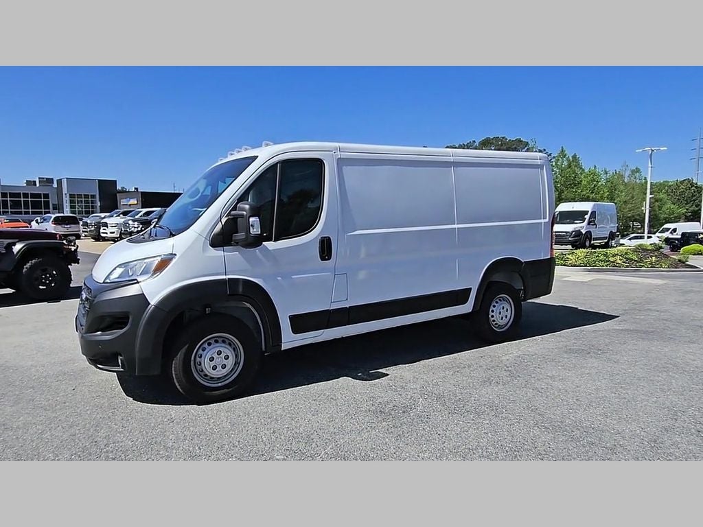 2025 RAM ProMaster 2500 Cargo Van Tradesman Low Roof 136' WB w/Pass Seat