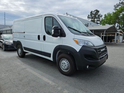 2025 RAM ProMaster 2500 Cargo Van Tradesman Low Roof 136' WB w/Pass Seat