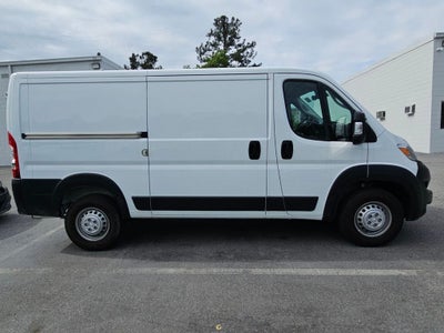 2025 RAM ProMaster 2500 Cargo Van Tradesman Low Roof 136' WB w/Pass Seat