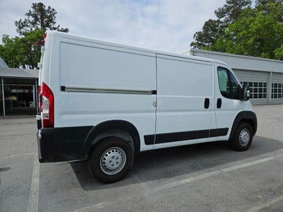 2025 RAM ProMaster 2500 Cargo Van Tradesman Low Roof 136' WB w/Pass Seat