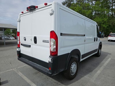 2025 RAM ProMaster 2500 Cargo Van Tradesman Low Roof 136' WB w/Pass Seat