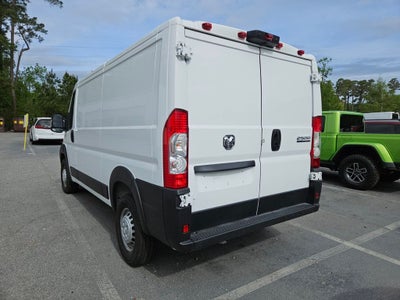 2025 RAM ProMaster 2500 Cargo Van Tradesman Low Roof 136' WB w/Pass Seat