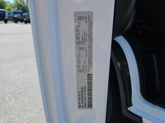 2025 RAM ProMaster 2500 Cargo Van Tradesman Low Roof 136' WB w/Pass Seat