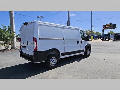 2025 RAM ProMaster 2500 Cargo Van Tradesman Low Roof 136' WB w/Pass Seat