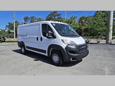 2025 RAM ProMaster 2500 Cargo Van Tradesman Low Roof 136' WB w/Pass Seat