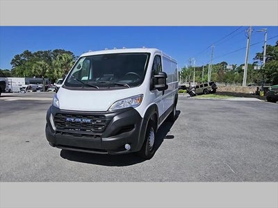 2025 RAM ProMaster 2500 Cargo Van Tradesman Low Roof 136' WB w/Pass Seat