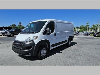 2025 RAM ProMaster 2500 Cargo Van Tradesman Low Roof 136' WB w/Pass Seat