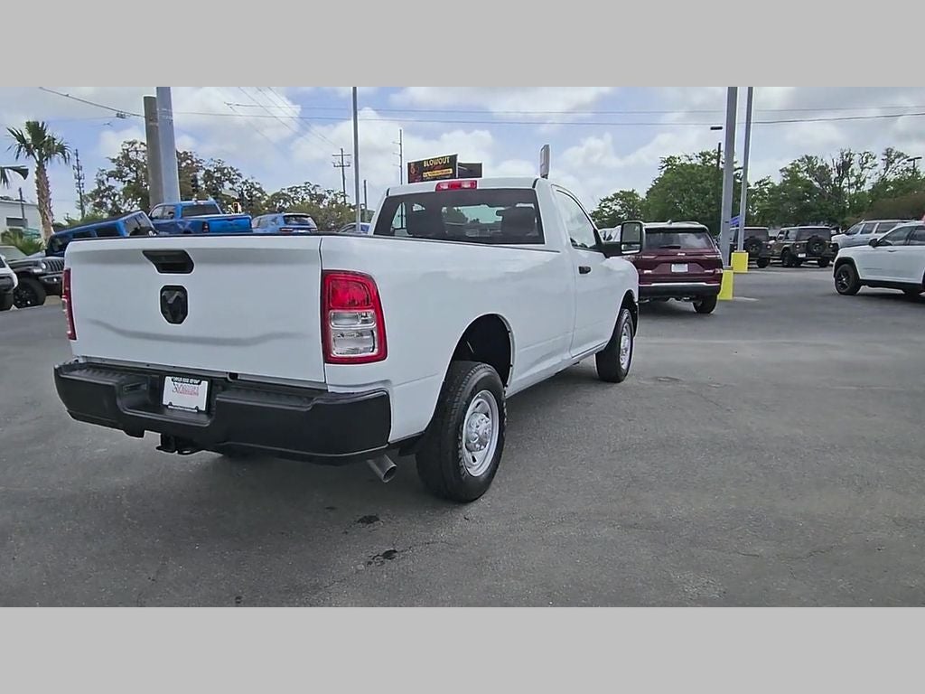 2024 RAM 2500 Tradesman Regular Cab 4x2 8' Box